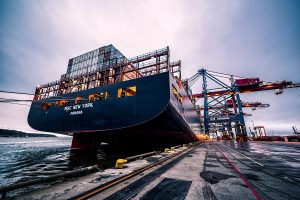 International Container Shipping