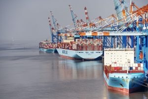 Ocean Cargo Containers